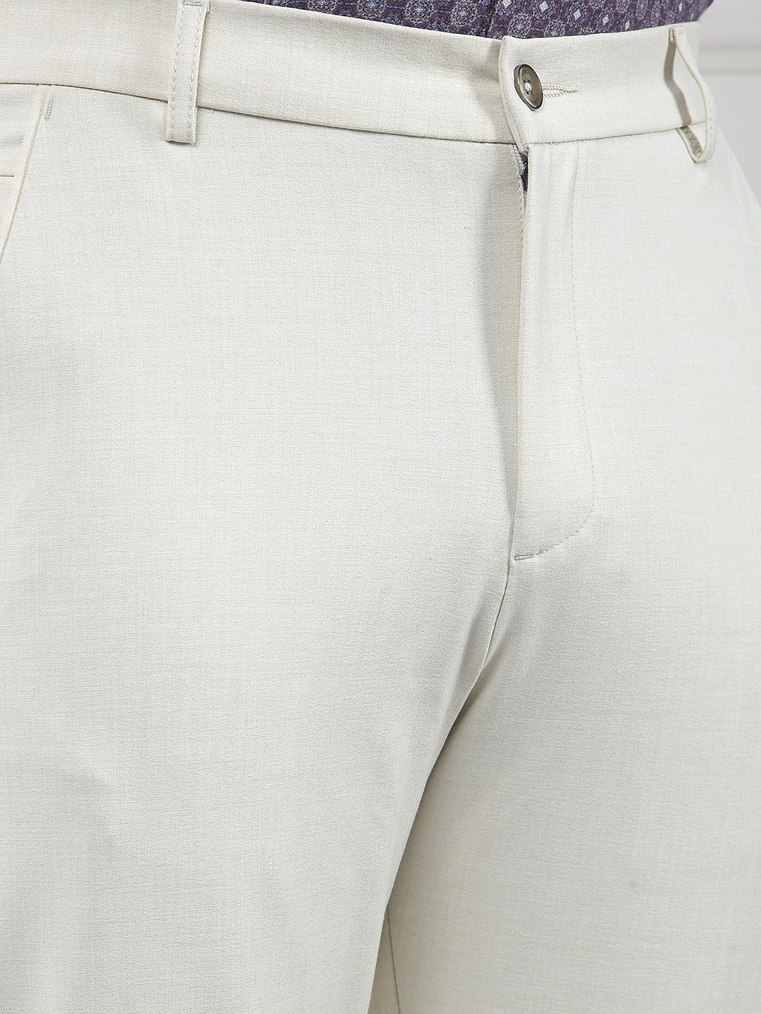 Beige Chino Trousers