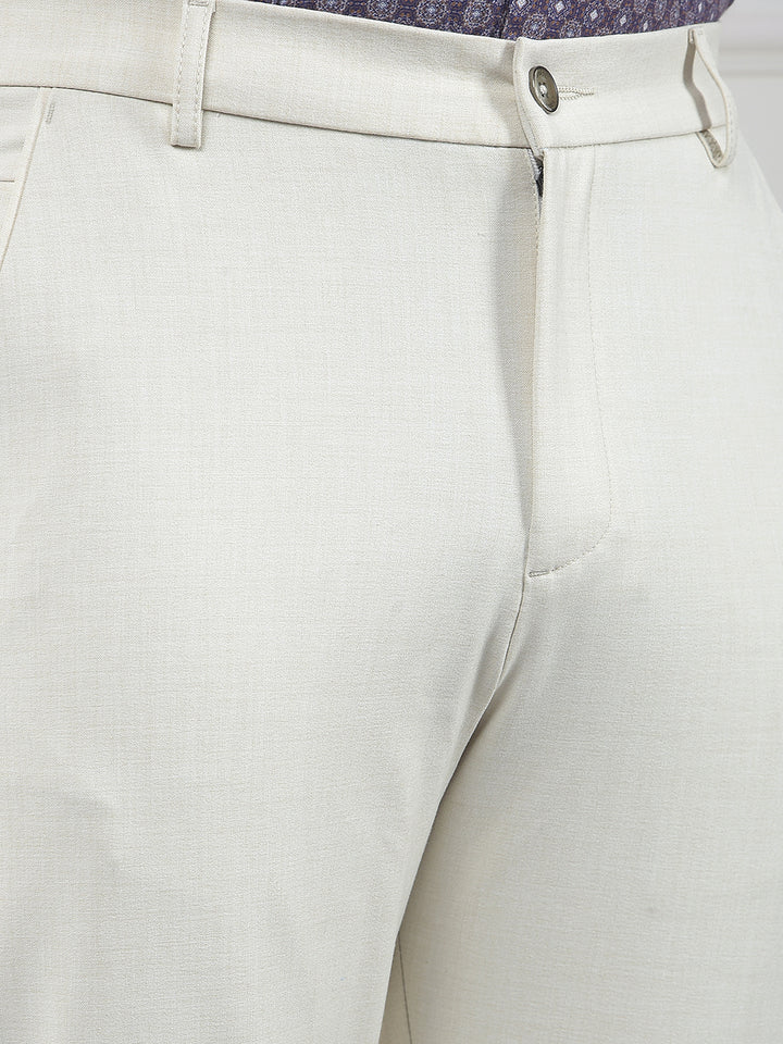 Beige Chino Trousers