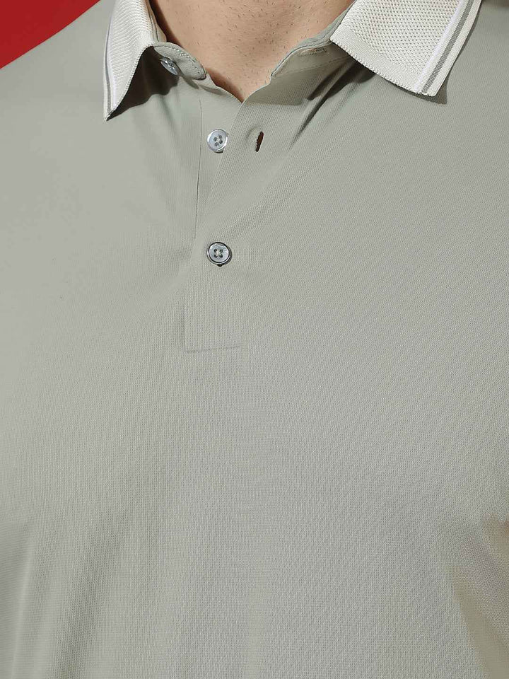 Olive Classic Polo T-Shirt
