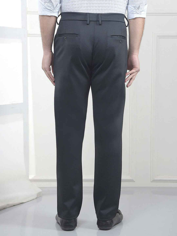 Black Modern Trousers