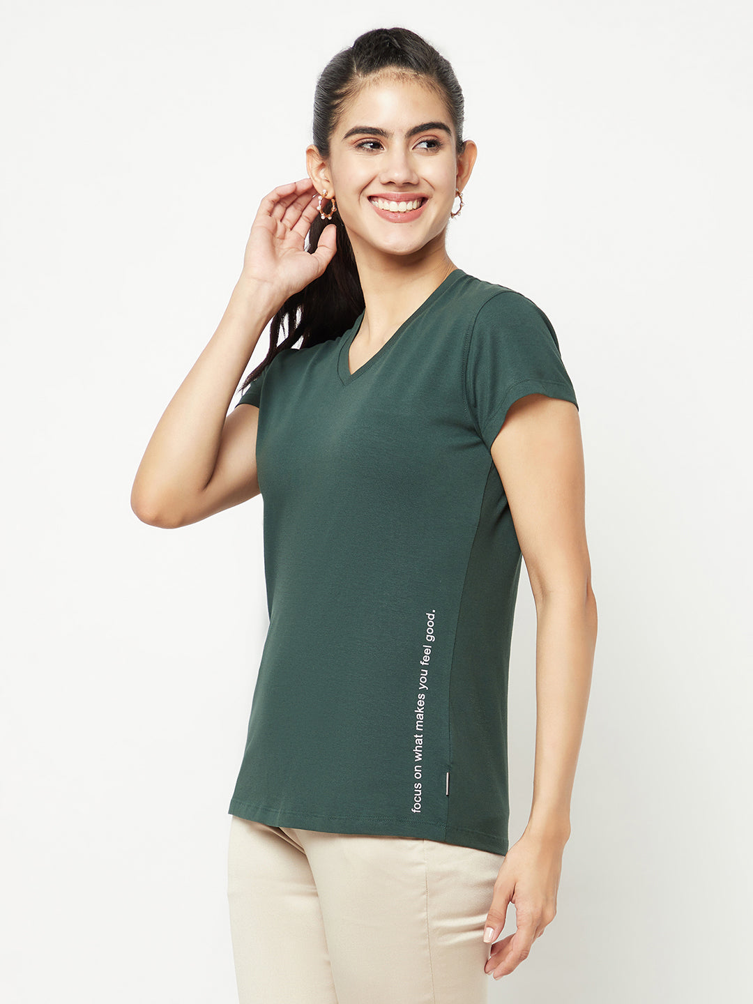 Rebellious Green T-Shirt