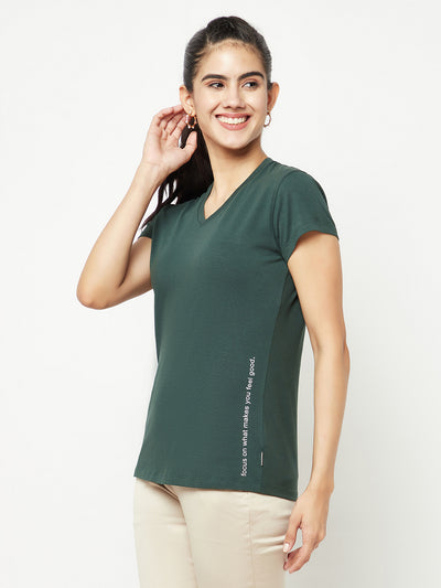 Rebellious Green T-Shirt