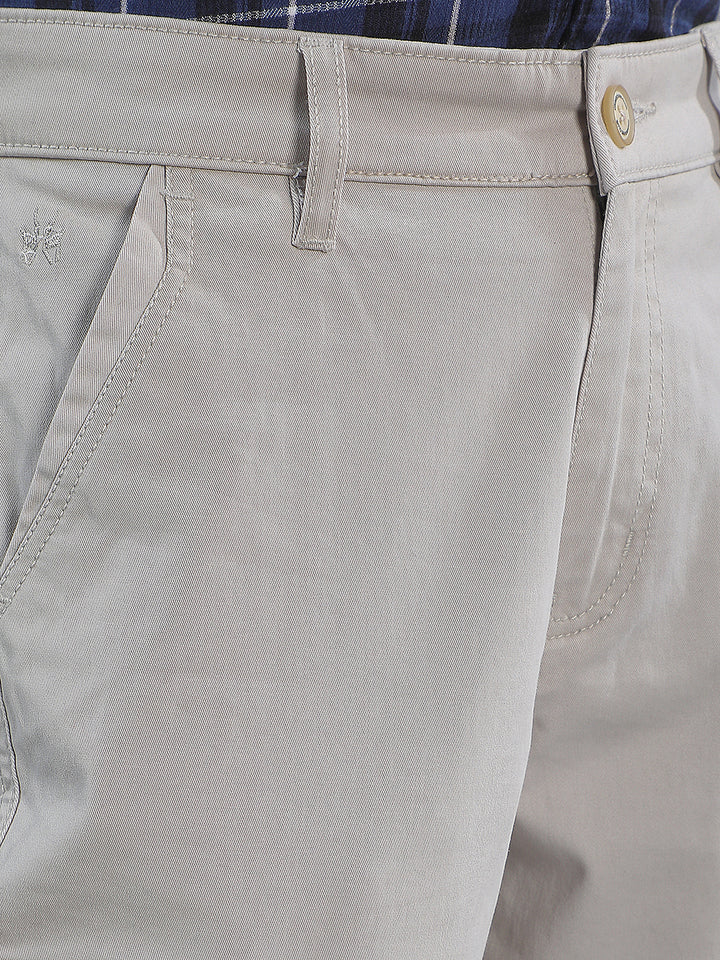 Tailored Cream Beige Cargo Trousers