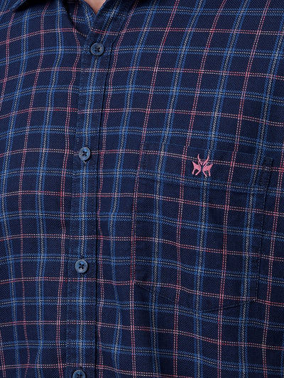 Red Checked 100% Cotton Shirt