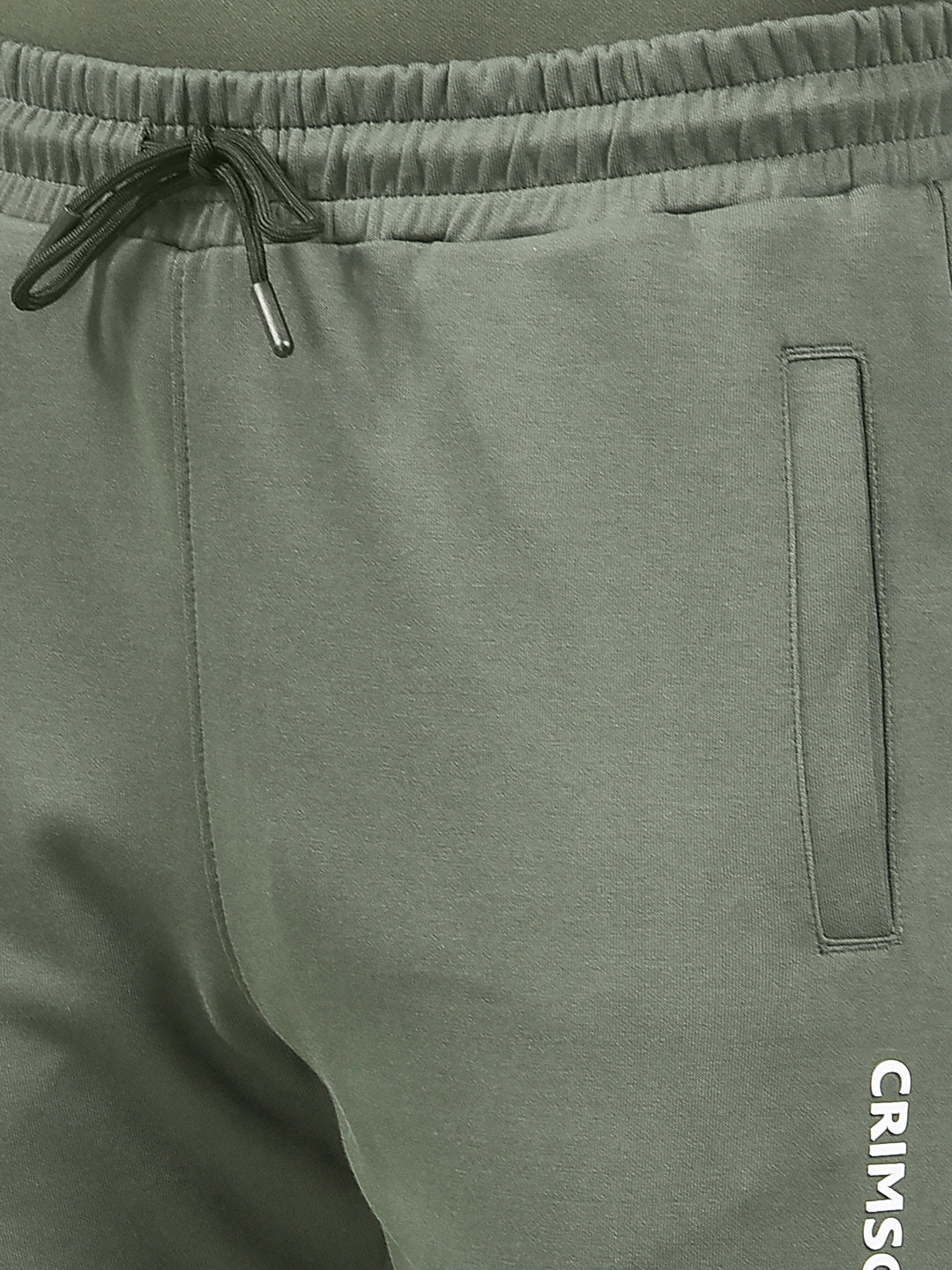 Olive Cotton Trackpants