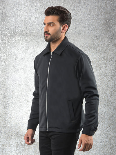 Urban Edge Navy Blue Shacket