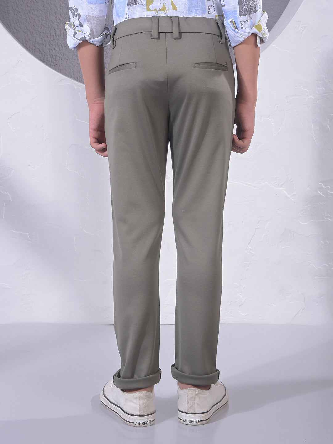 Olive Citywear Trousers