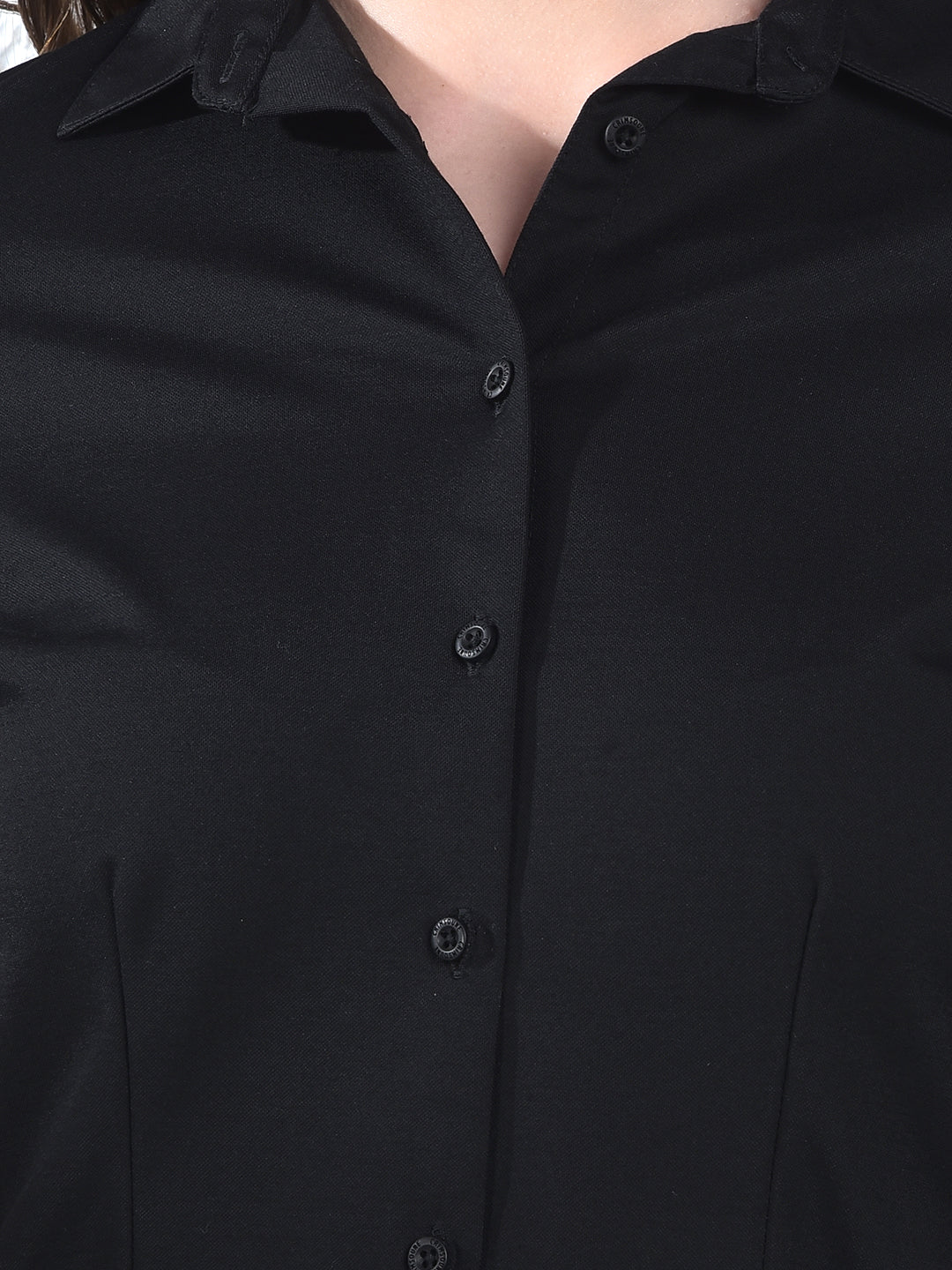 Midnight Essential Tailored Shirt