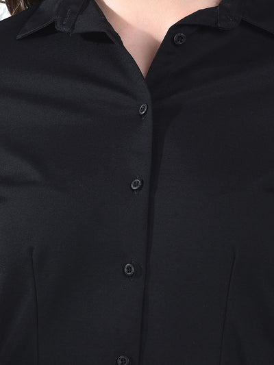 Midnight Essential Tailored Shirt