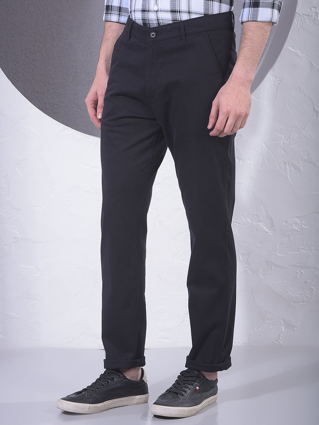 Essential Black Trousers