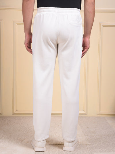 Off White Knitted Trackpants