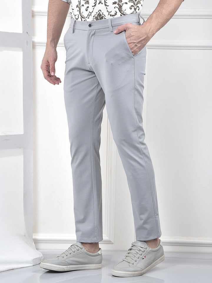Grey Smart Trousers
