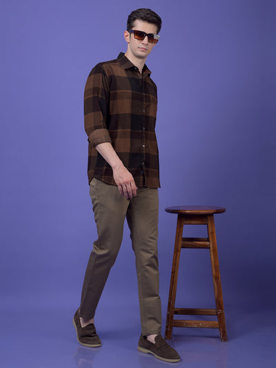 Essential Khaki Trousers