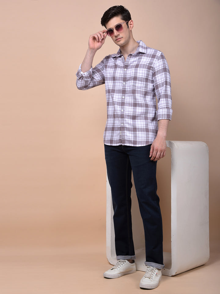 Iconic Navy Blue Straight Jeans