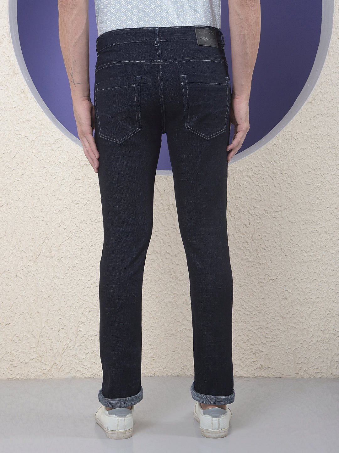 Deep Indigo Classic Jeans