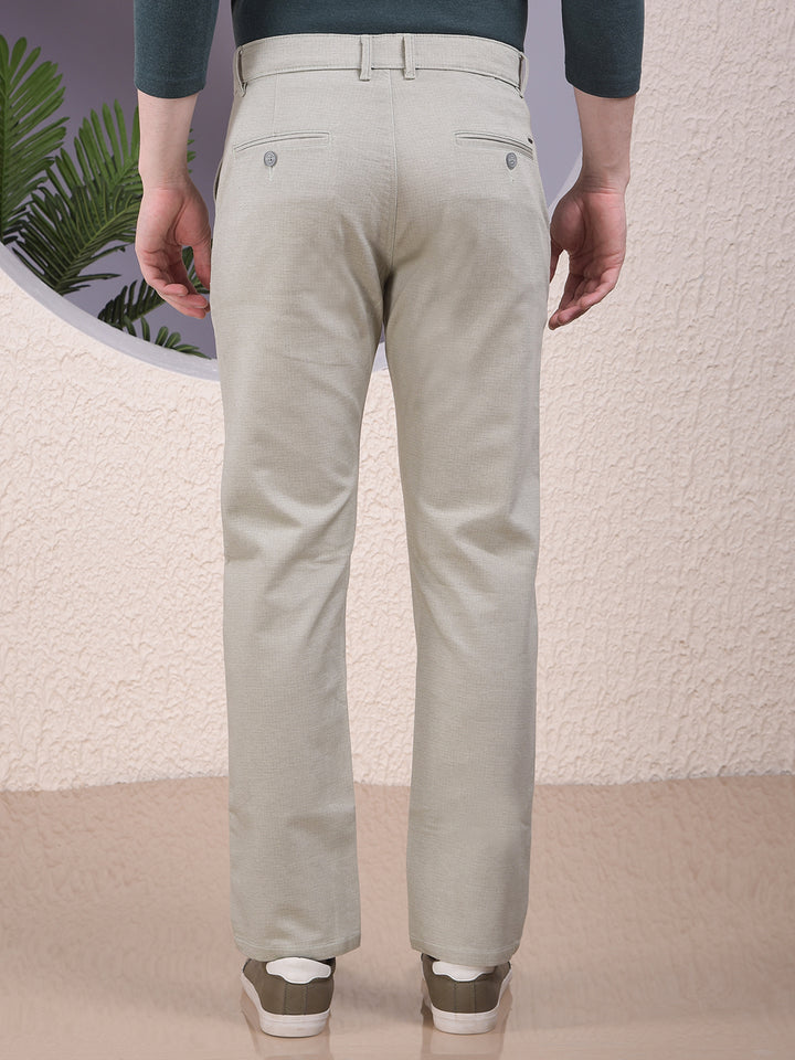 Green Printed Trousers