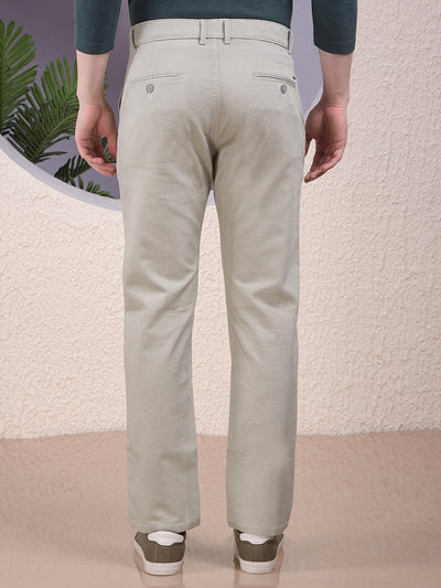 Green Printed Trousers