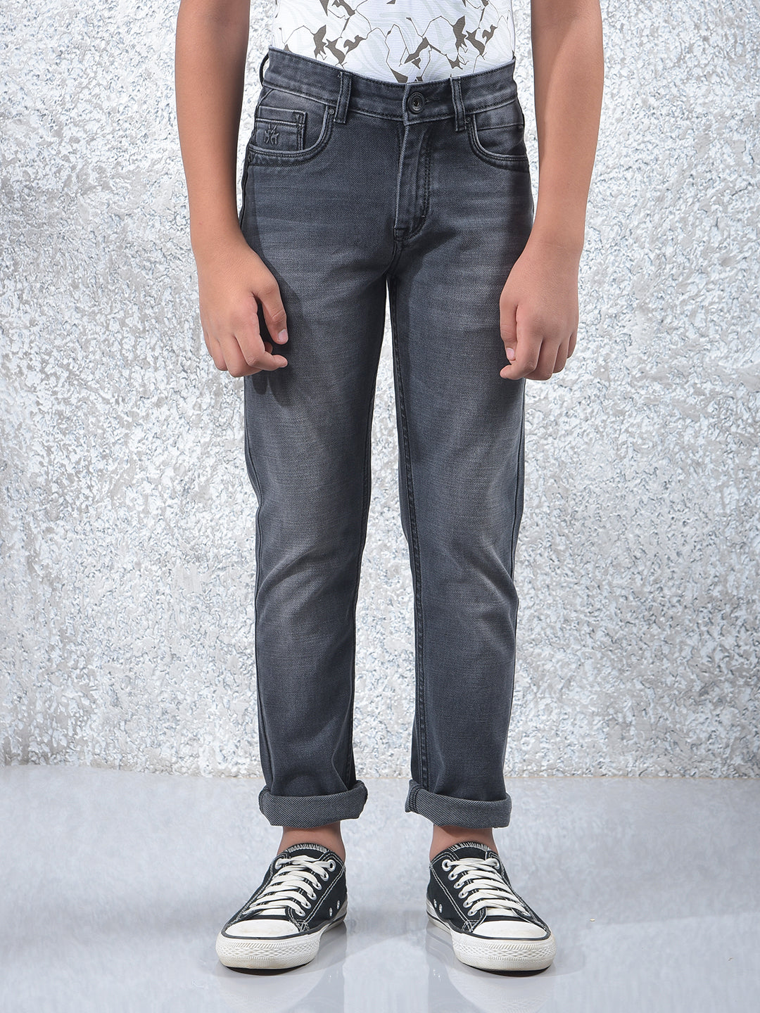 Versatile Blue Denim Jeans-Boys Jeans-Crimsoune Club