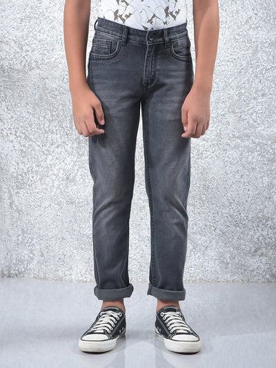 Versatile Blue Denim Jeans-Boys Jeans-Crimsoune Club