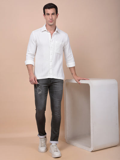 Classique Olive Jeans