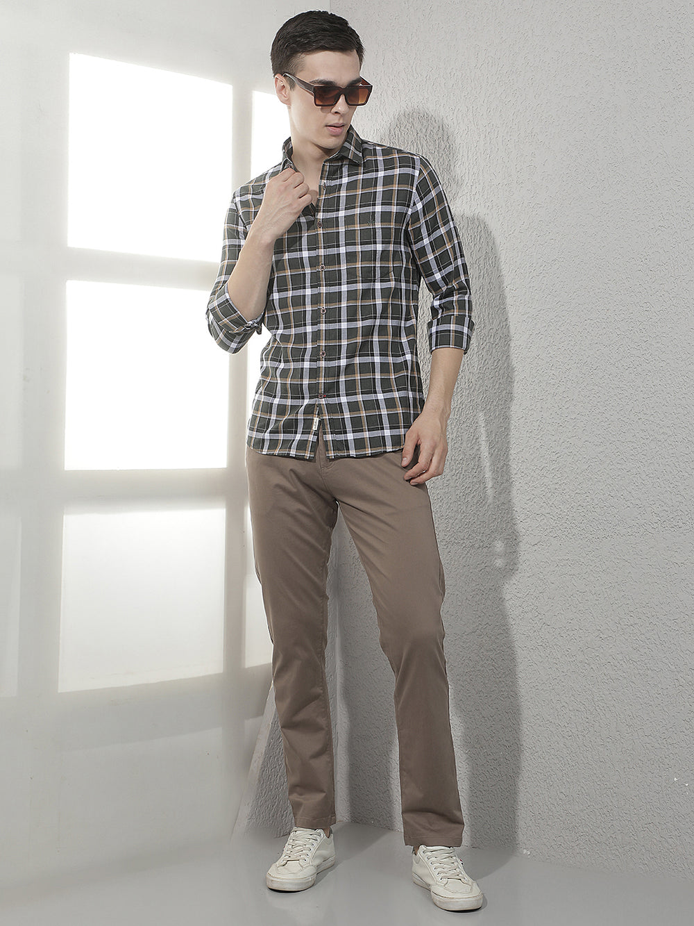 Savanna Desert Khaki Trousers