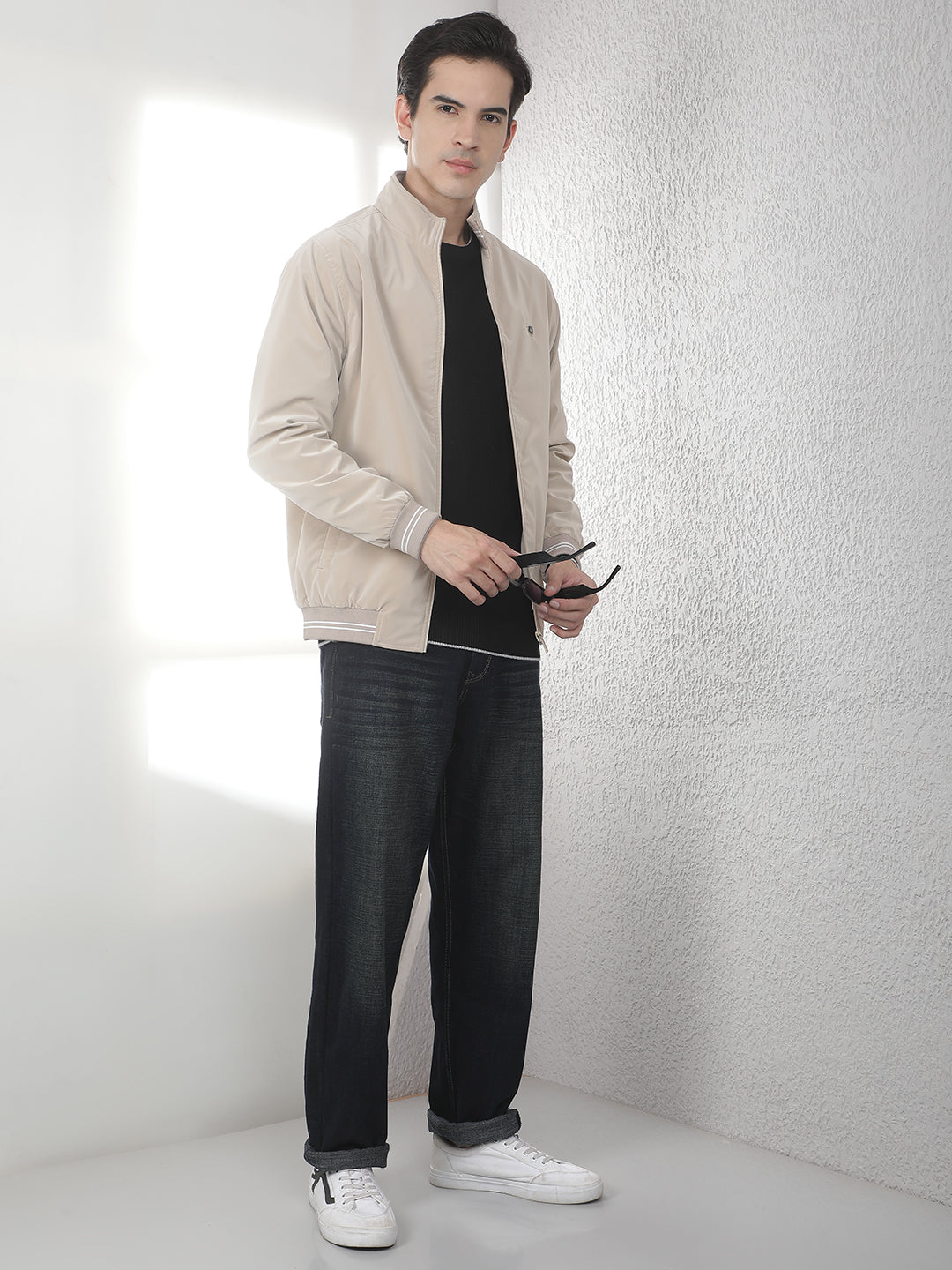 Essential Dune Beige Puffer Jacket