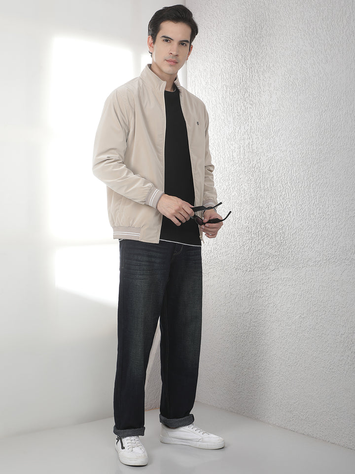 Essential Dune Beige Puffer Jacket