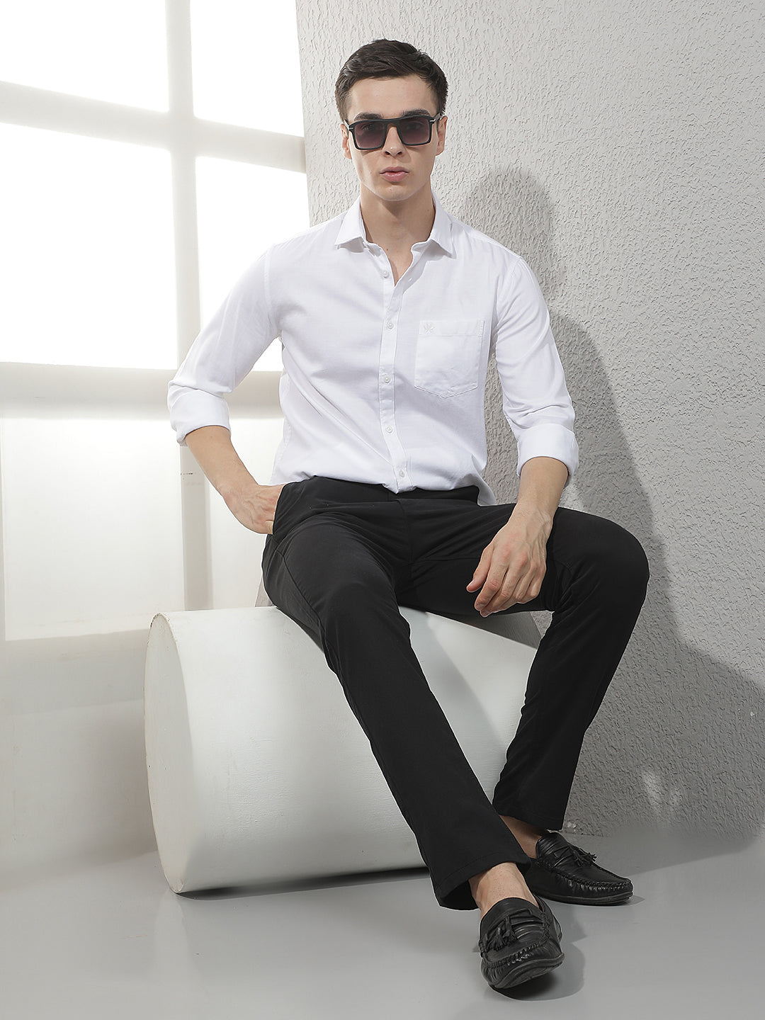 Pearl Tailored White Shirt