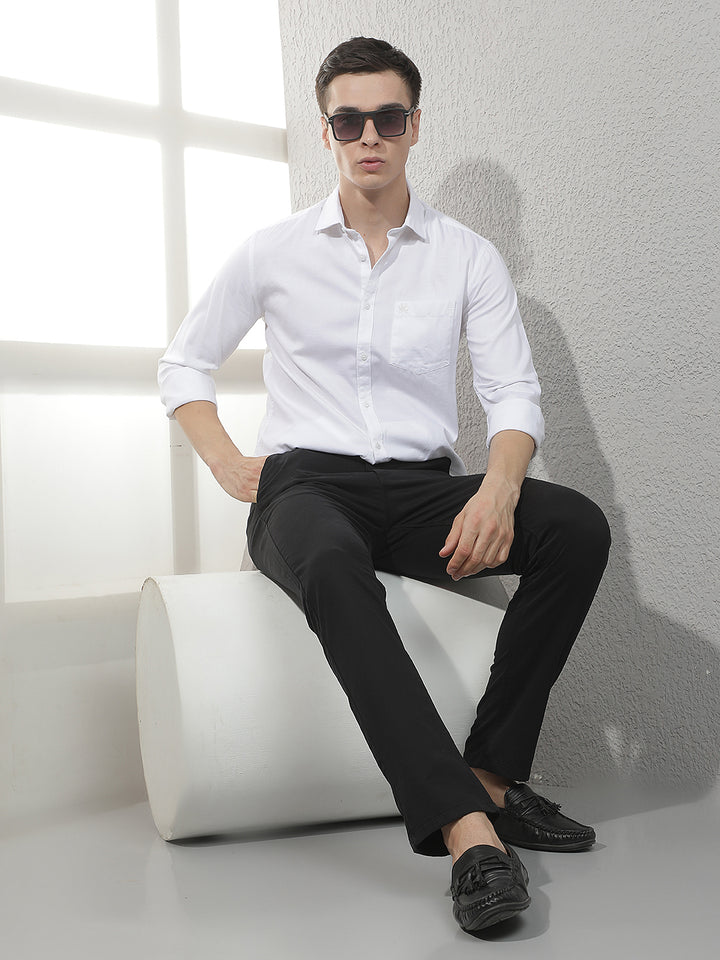 Pearl Tailored White Shirt
