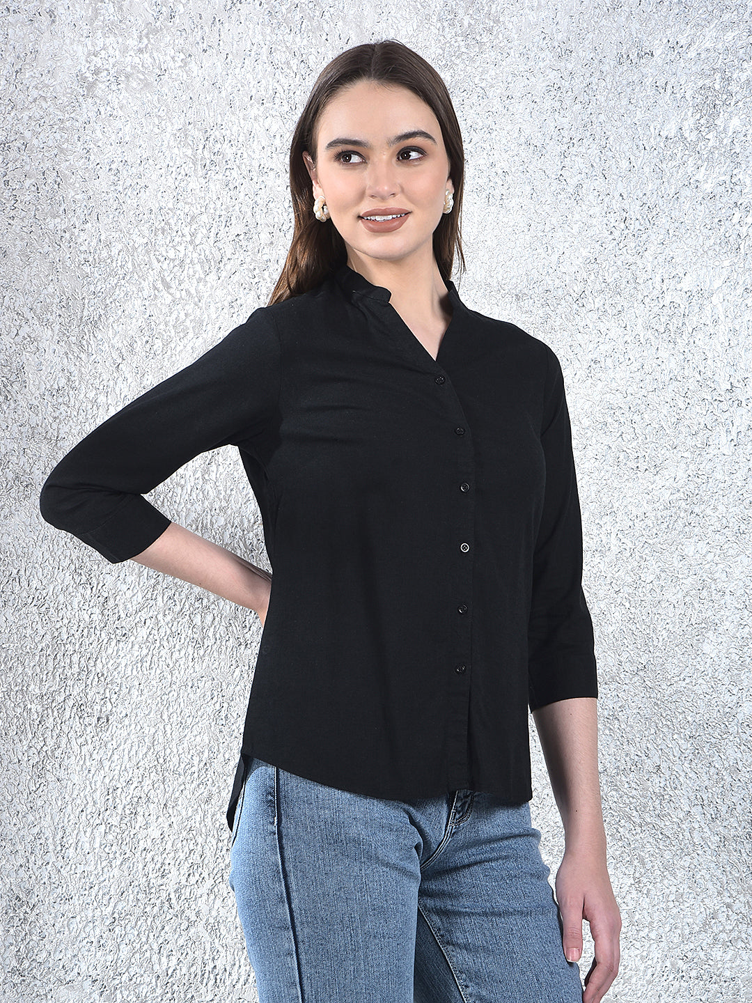Onyx Urban Mandarin Shirt