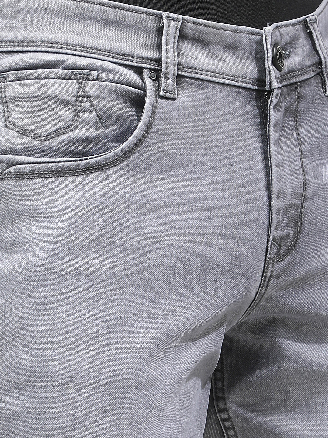 Sleek Fog Grey Jeans