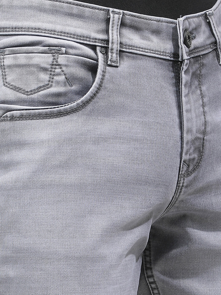 Sleek Fog Grey Jeans