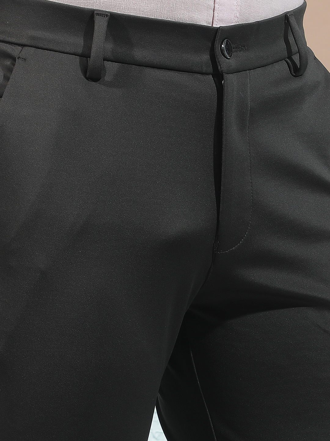 Olive Knitted Trousers