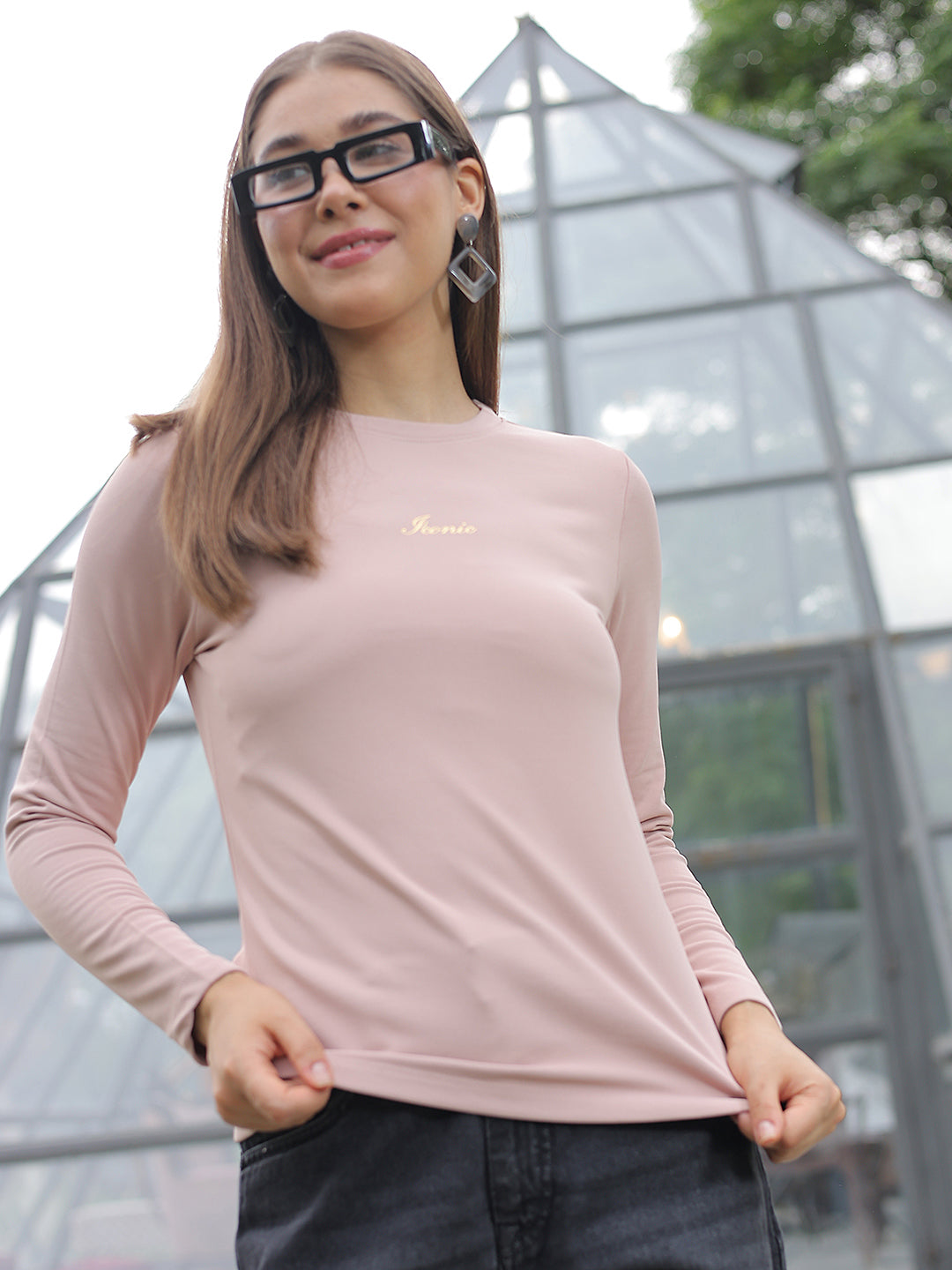 Relaxed Petal Pink T-Shirt