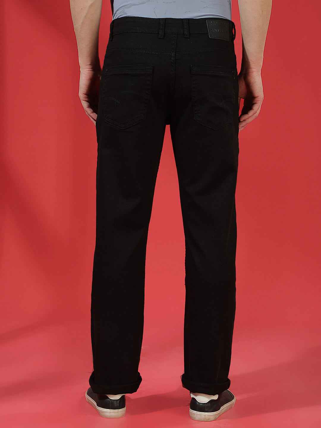 Black Urban Street Baggy Jeans