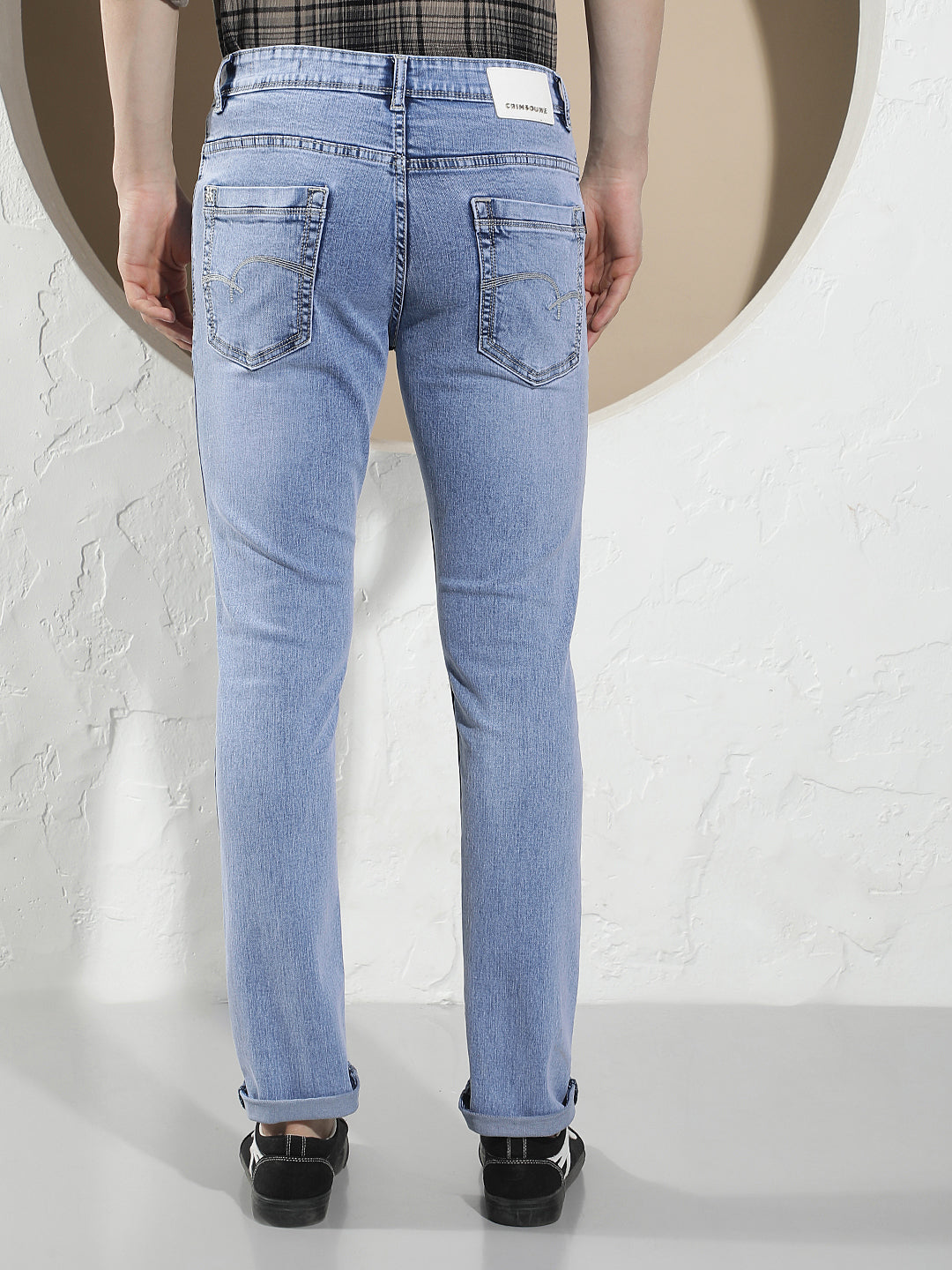 Modern Sky Sapphire Blue Jeans