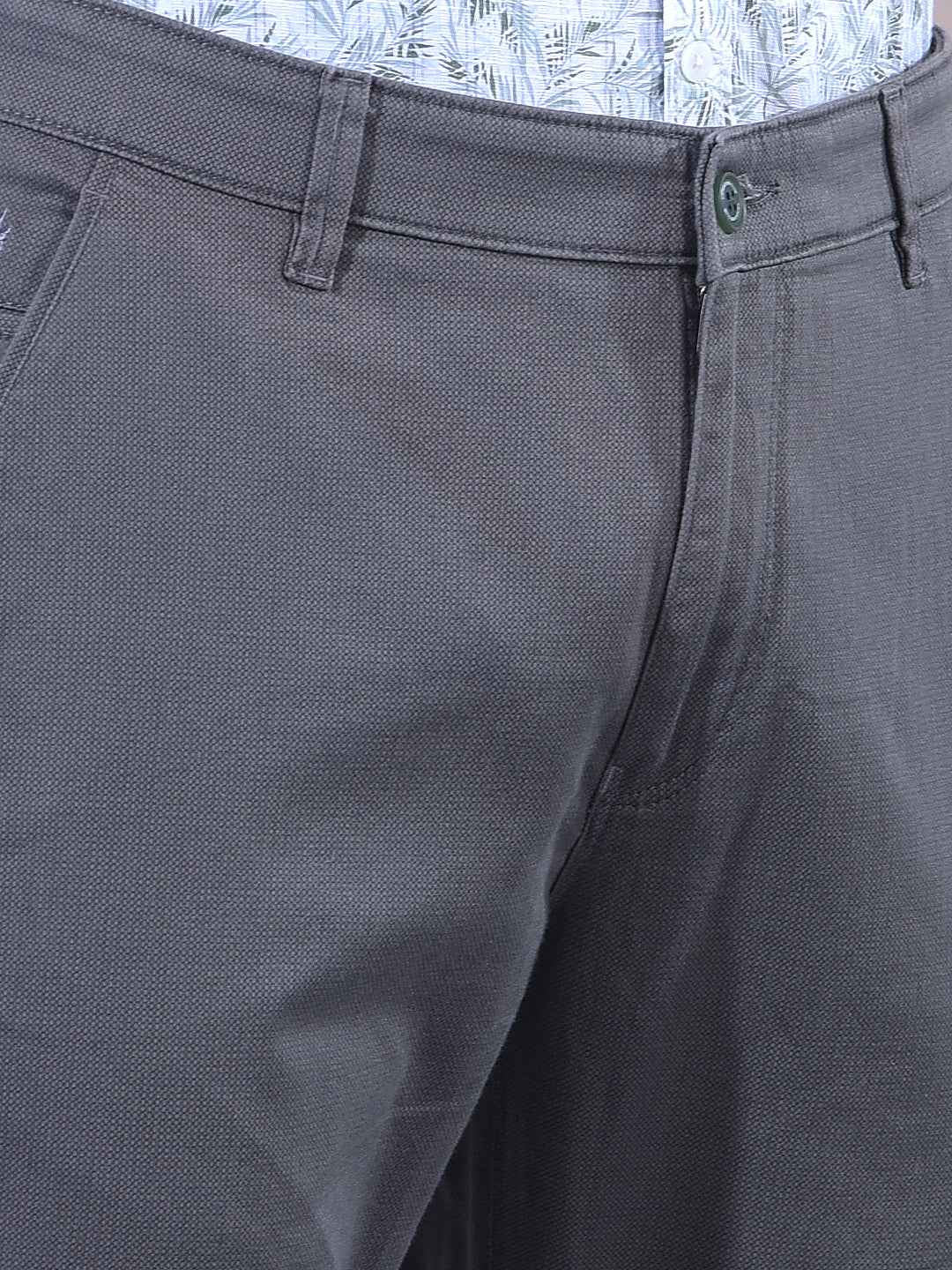 Grey Chinos Trousers