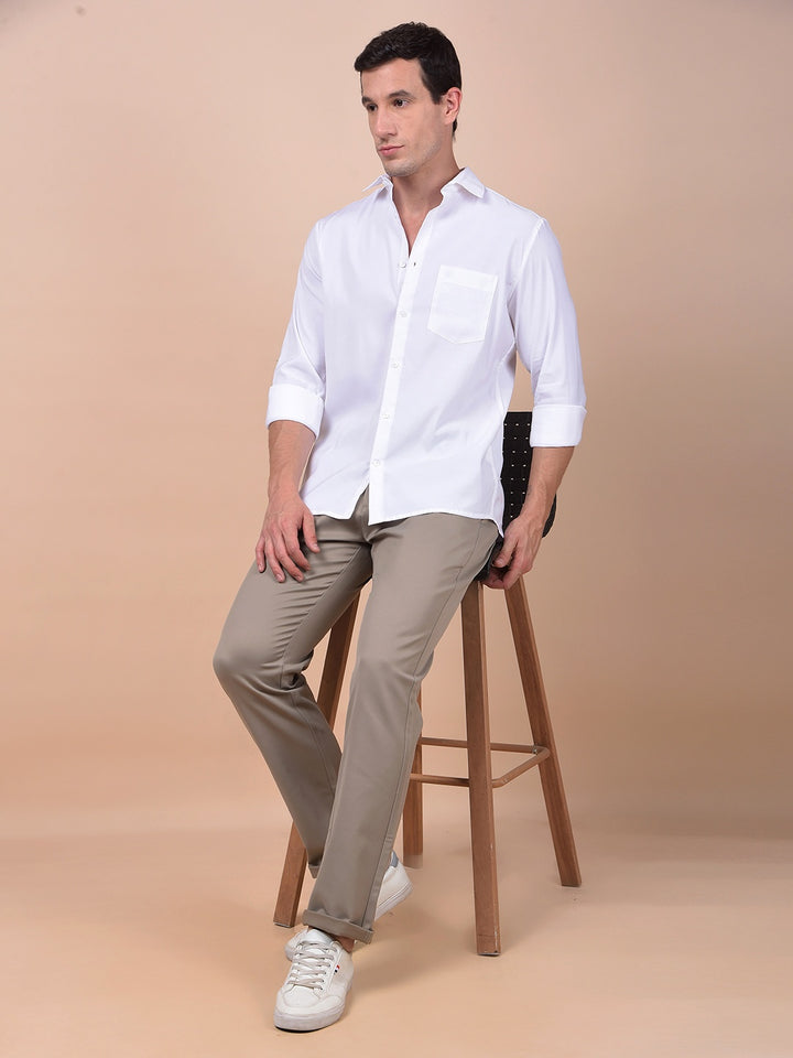 Elevated Grey Trousers