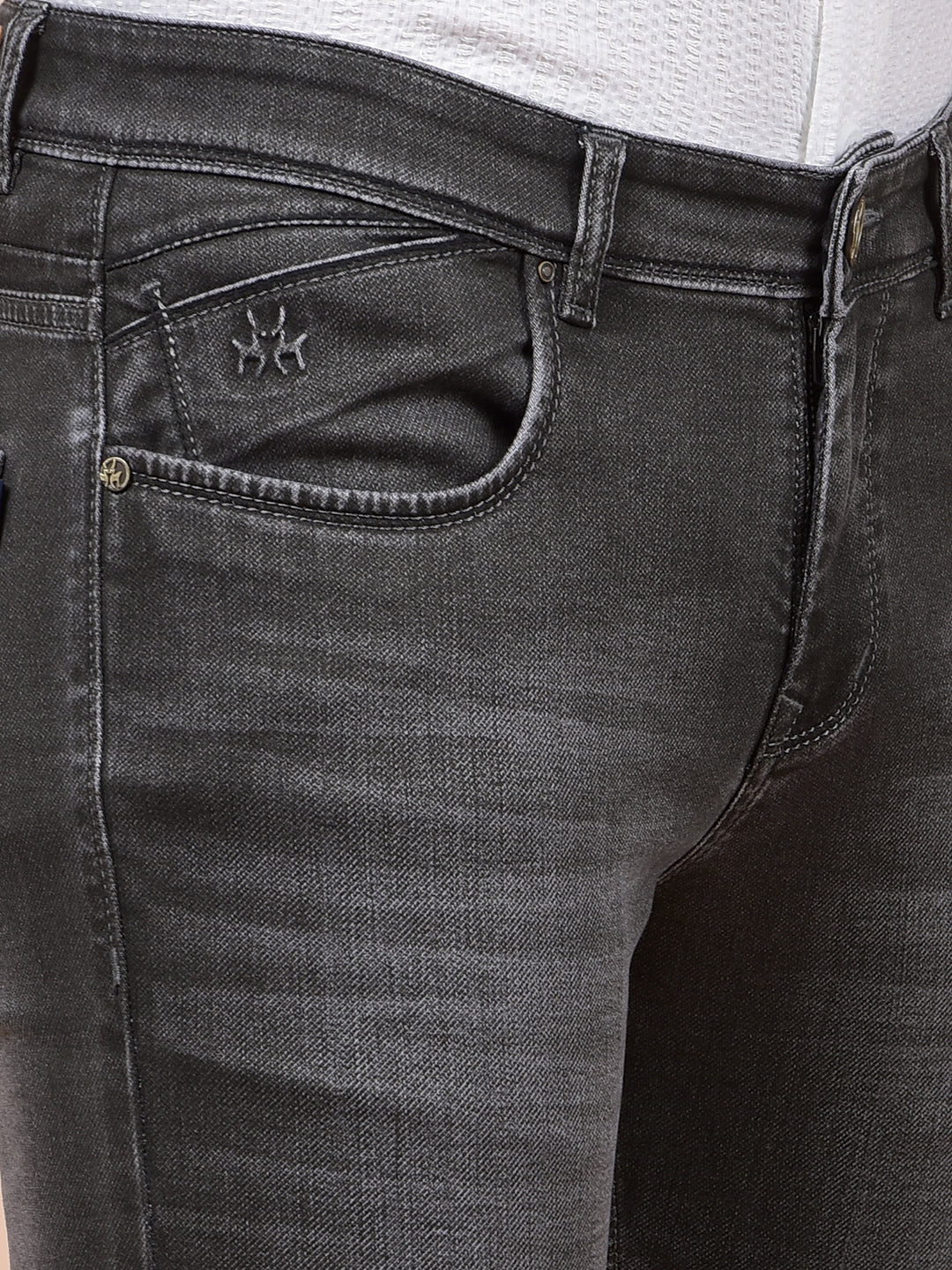 Classique Olive Jeans