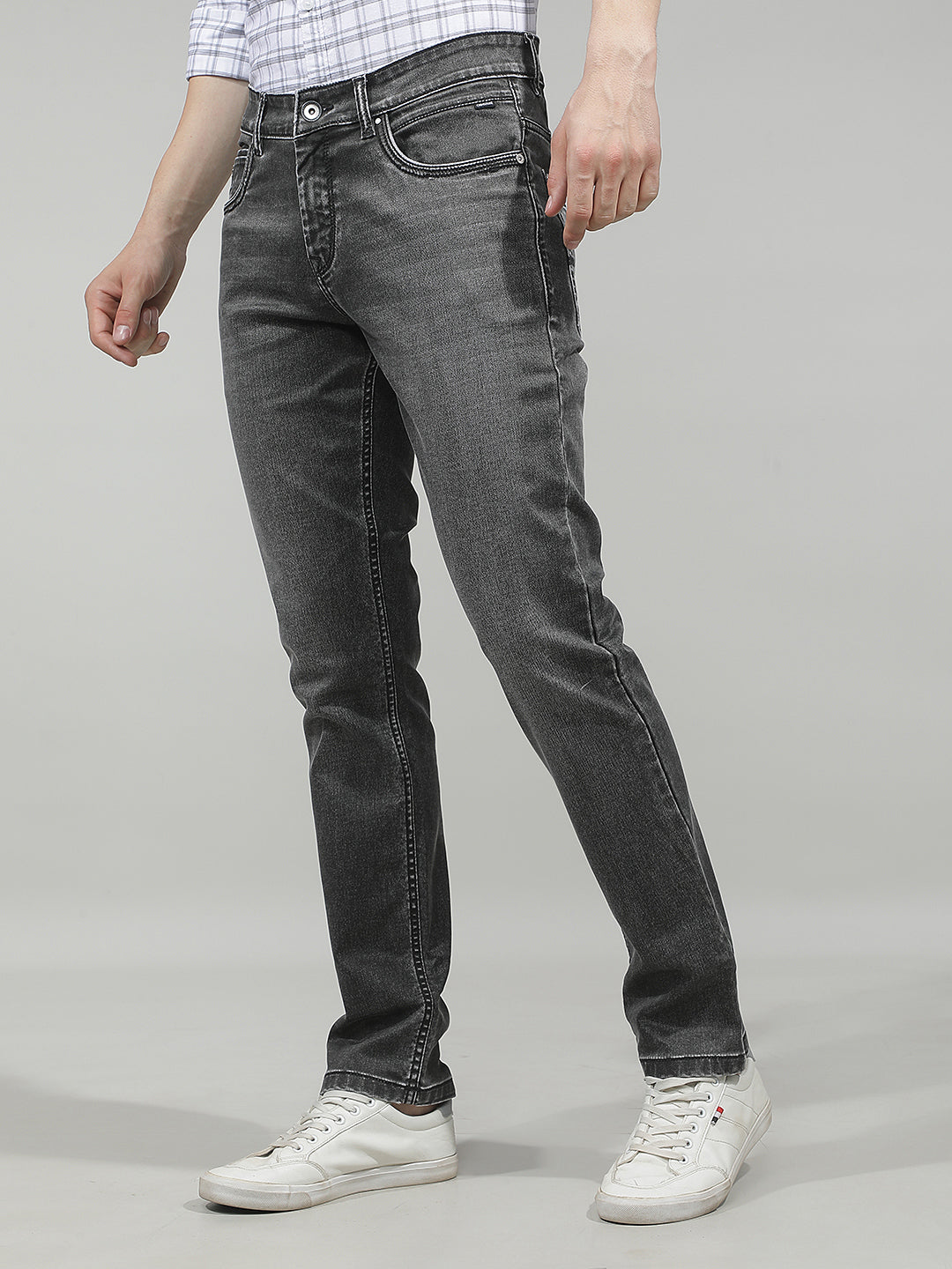 Military Green Olive Jeans