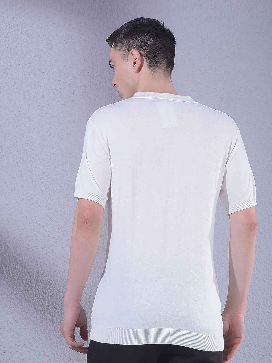 Multicolor Vertical Stripes T-Shirt