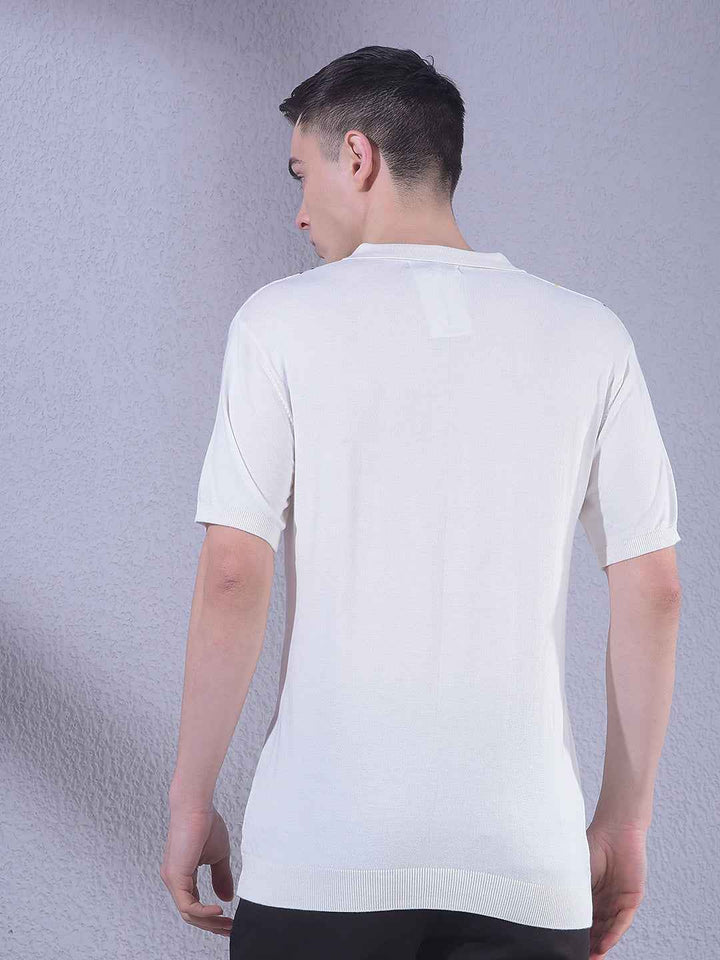 Multicolor Vertical Stripes T-Shirt