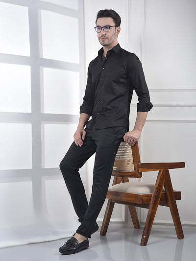 Sleek Style Black Shirt