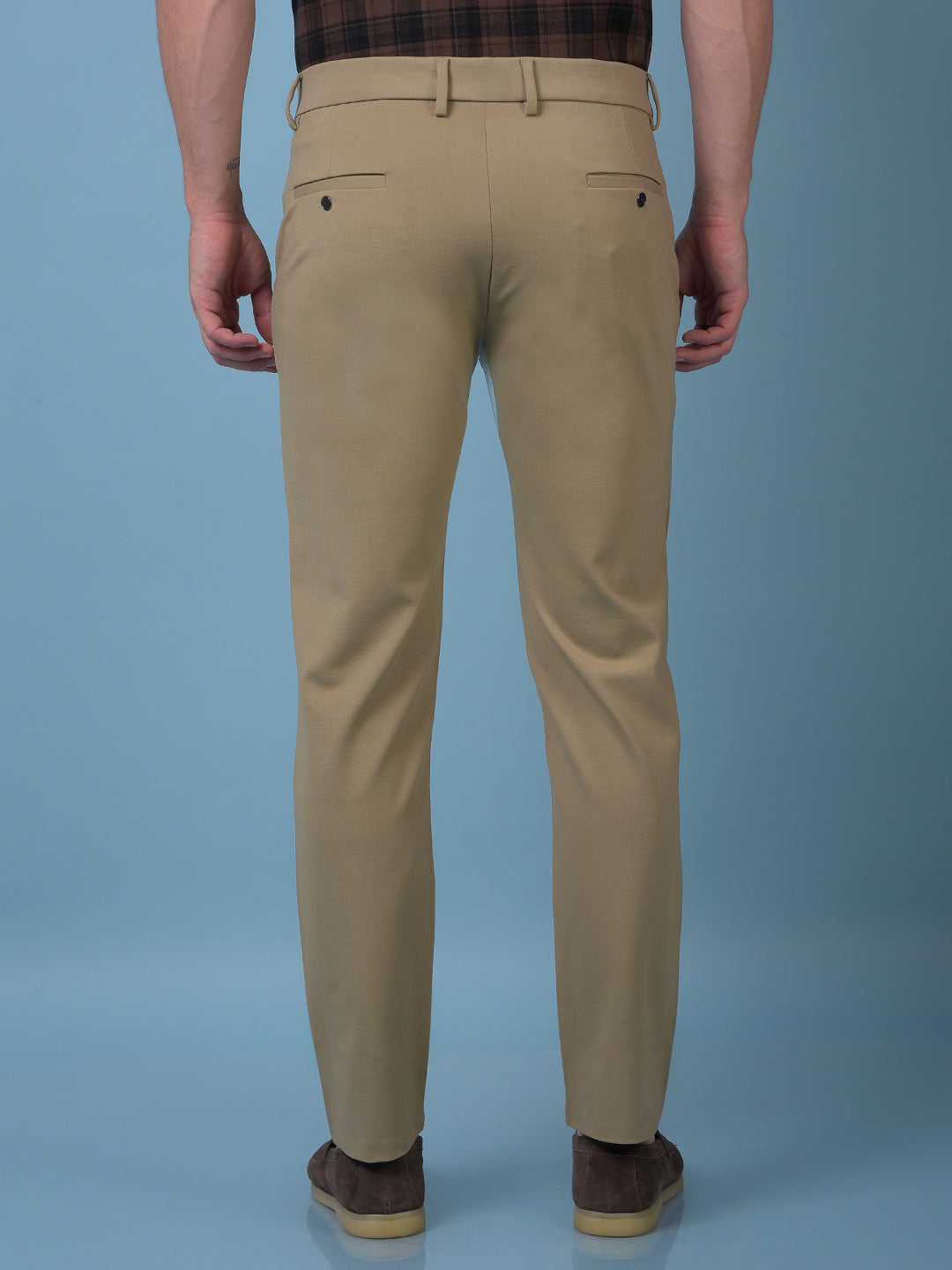 Chic Beige Trousers