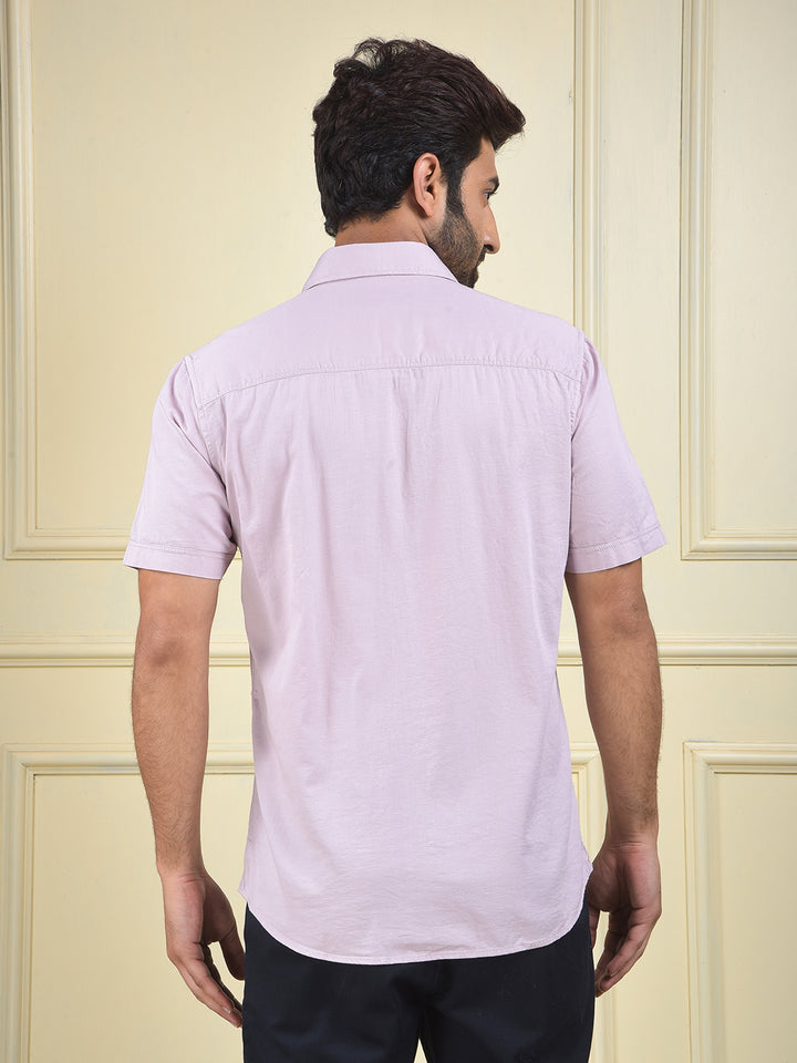 Urban Edge Purple Shirt
