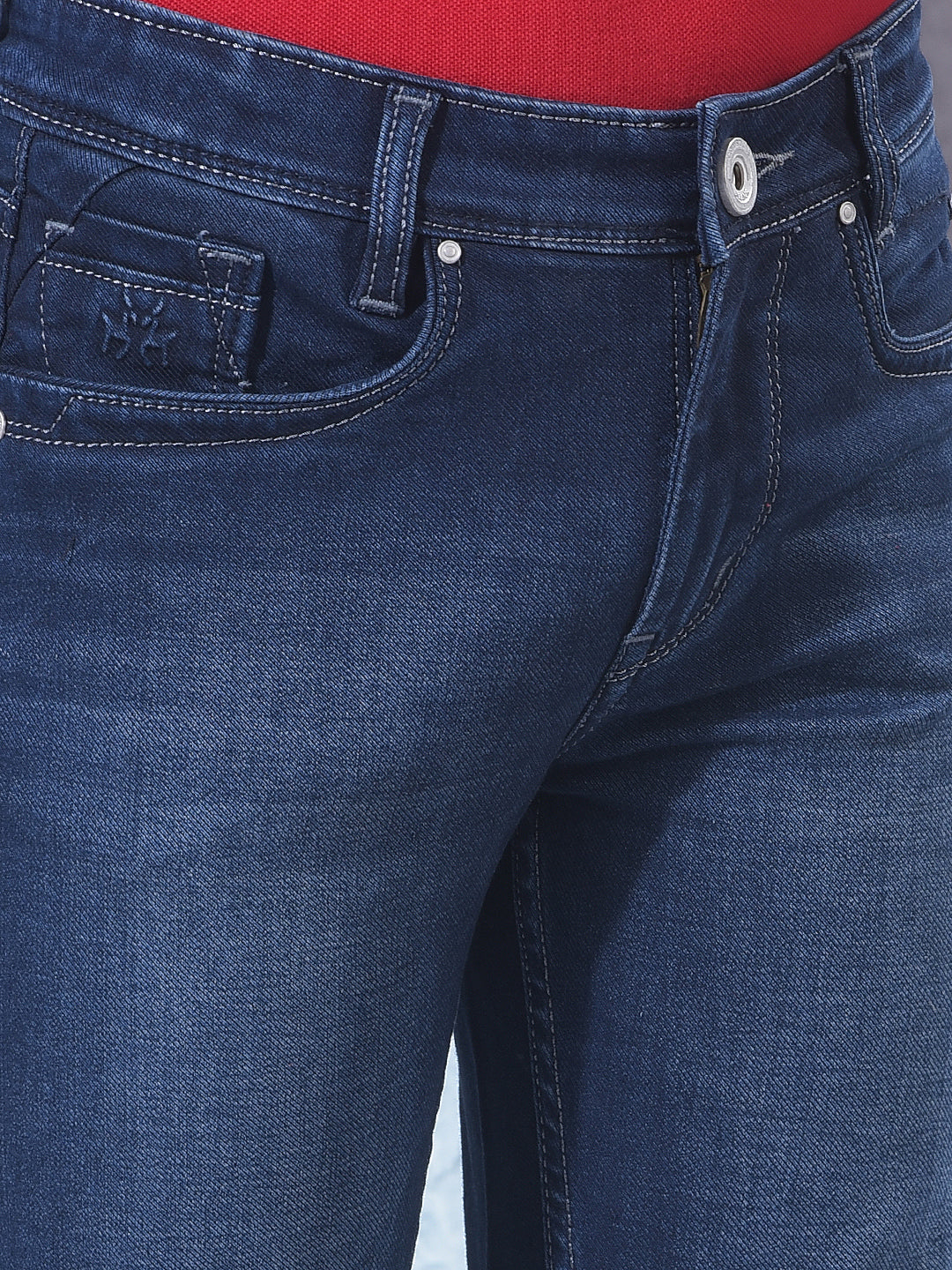 Blue Jeans-Boys Jeans-Crimsoune Club