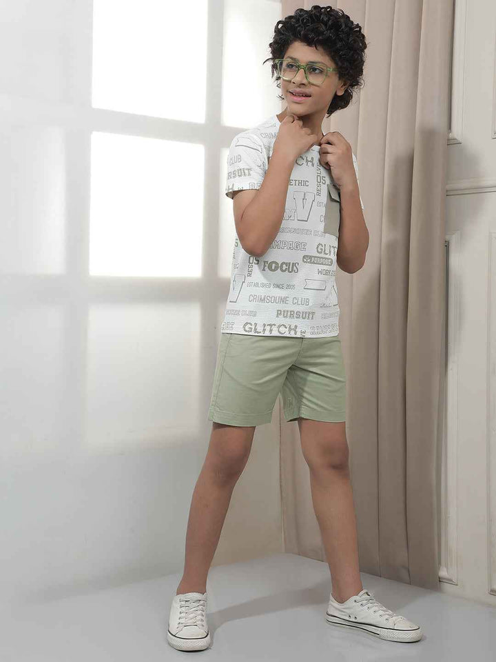 Olive Dust Everyday Shorts