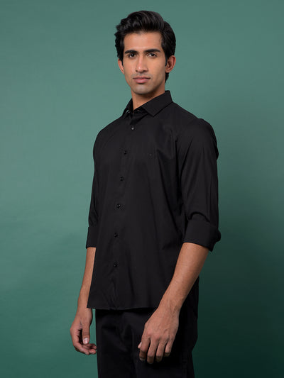 Chic Noir Black Shirt