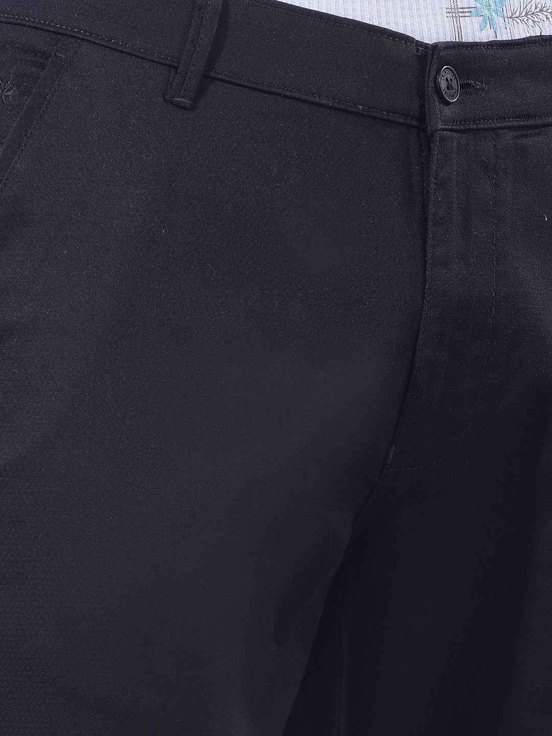 Black Essential Trousers
