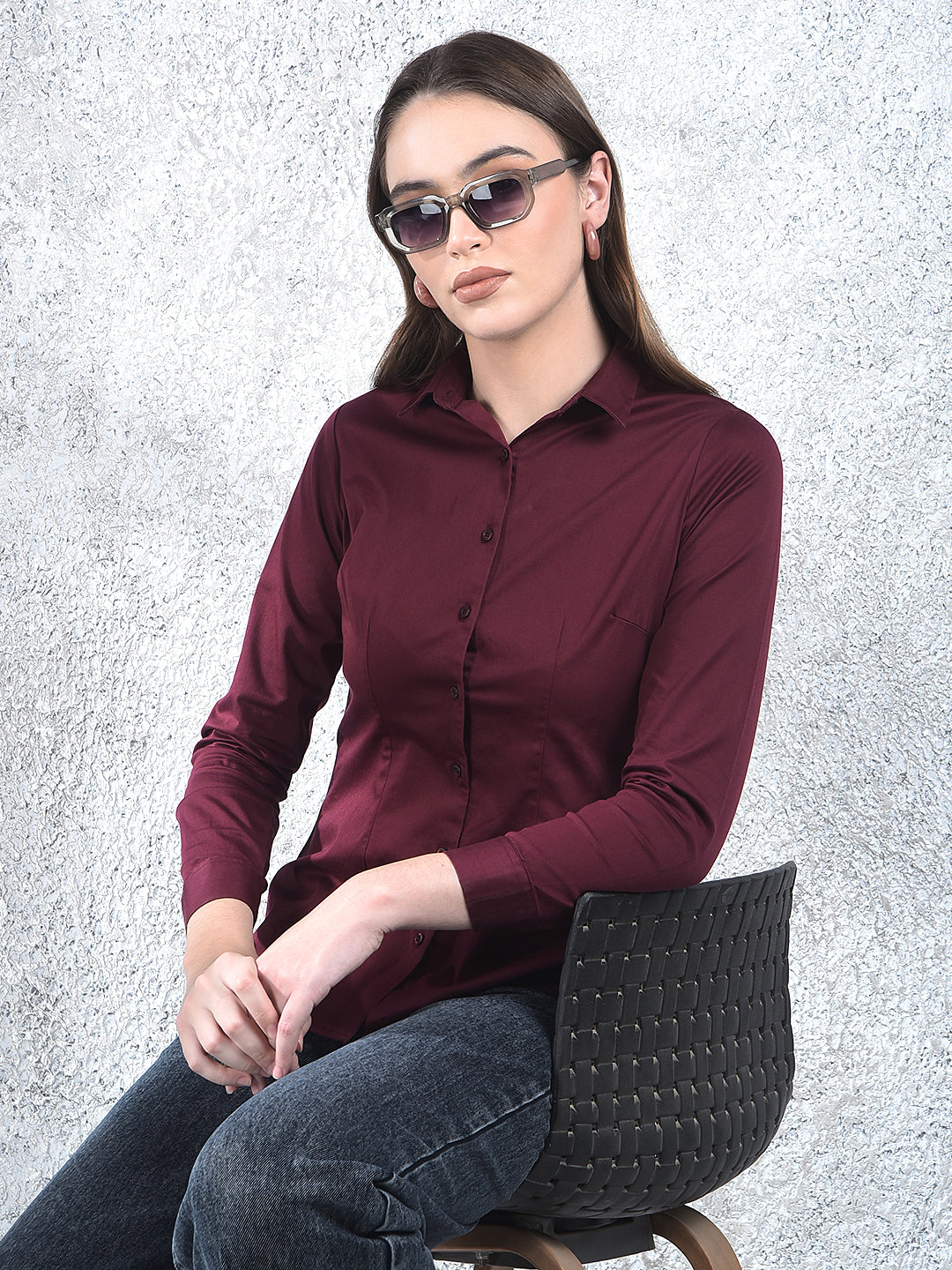 Cranberry Chic Formal Shirt